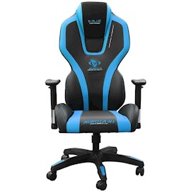 გეიმერული სავარძელი E-Blue EEC410BBAA-IA Auroza, Gaming Chair, Blue